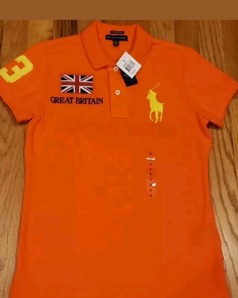 Polo Ralph Lauren Skinny Great Britain #3 Shirt
